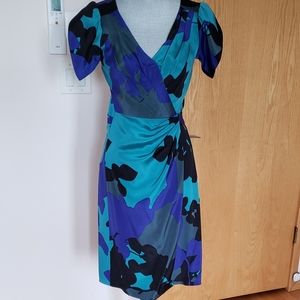 BNT Diane von Furstenberg  silk jersey  dress